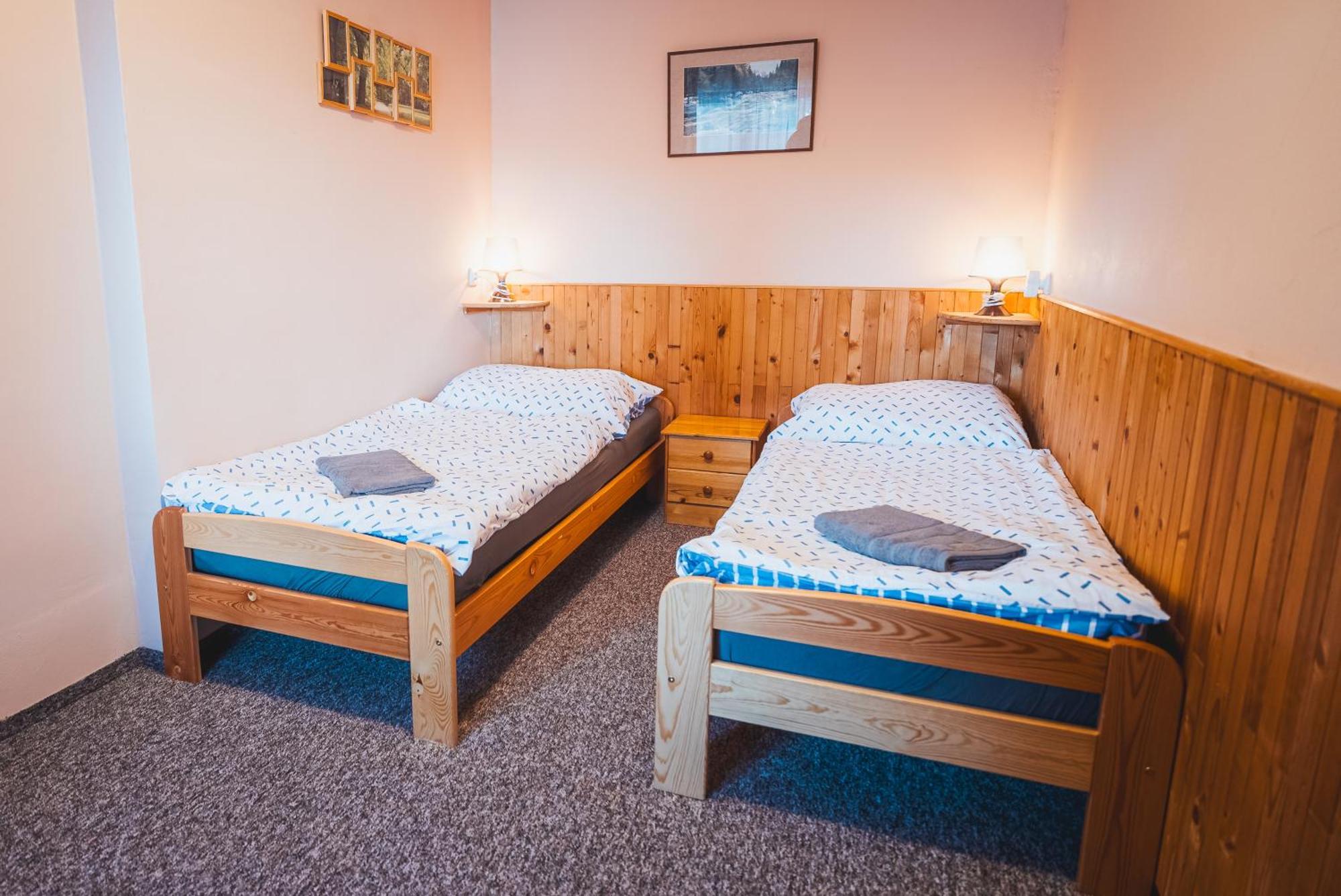 Myslivna Harrachov Hotel Eksteriør billede