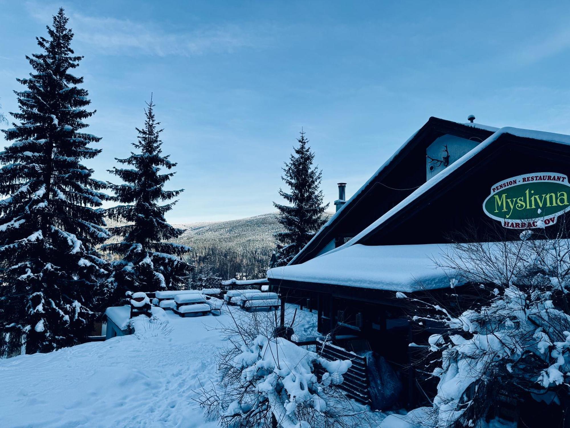 Myslivna Harrachov Hotel Eksteriør billede