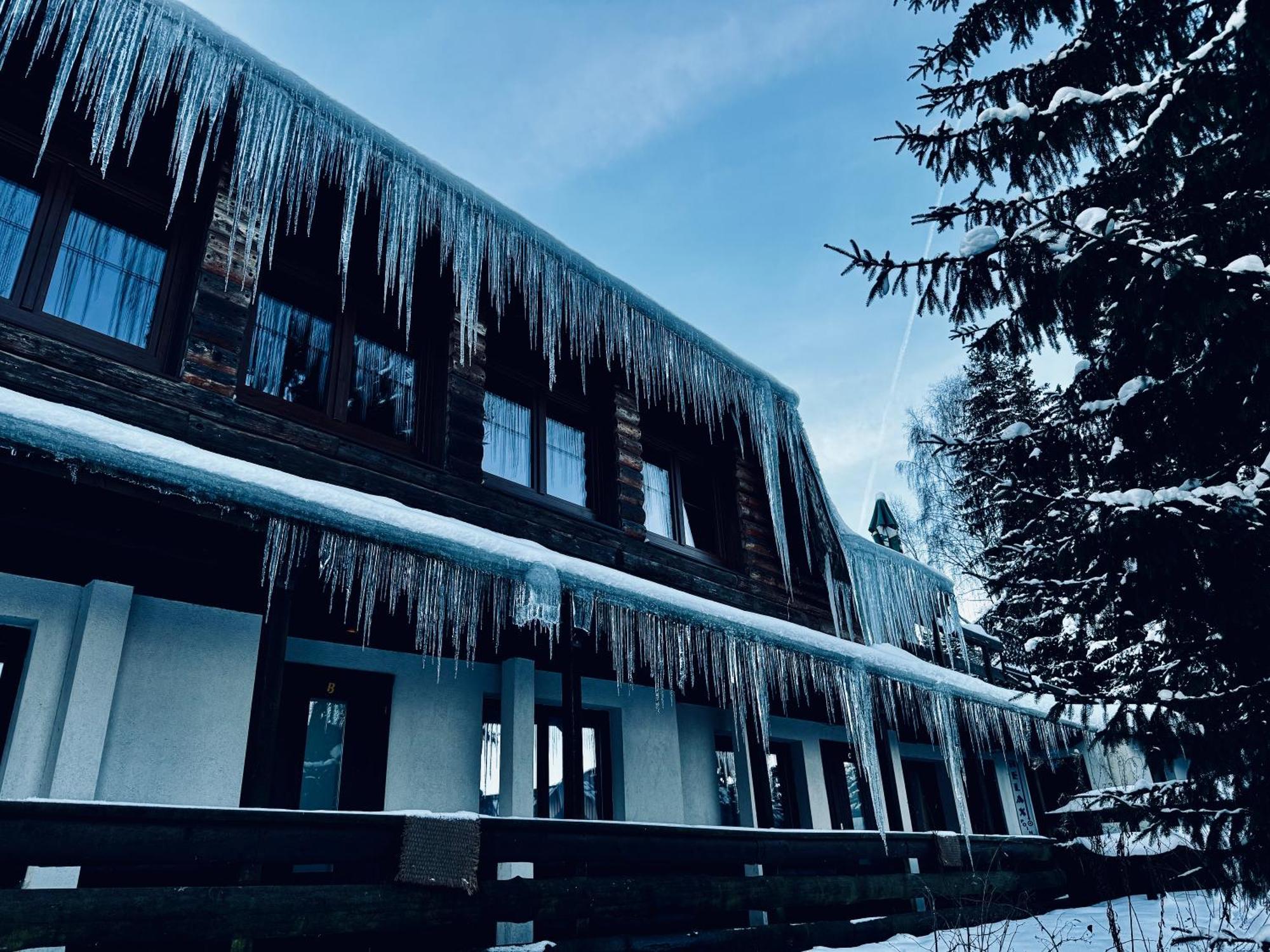 Myslivna Harrachov Hotel Eksteriør billede